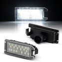 Lampade Led Targa  per MASERATI Levante tecnologia CANBUS Kit 6000k Luce Bianca