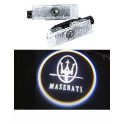 MASERATI Levante kit Proiettore sotto porta LED Logo Specifico