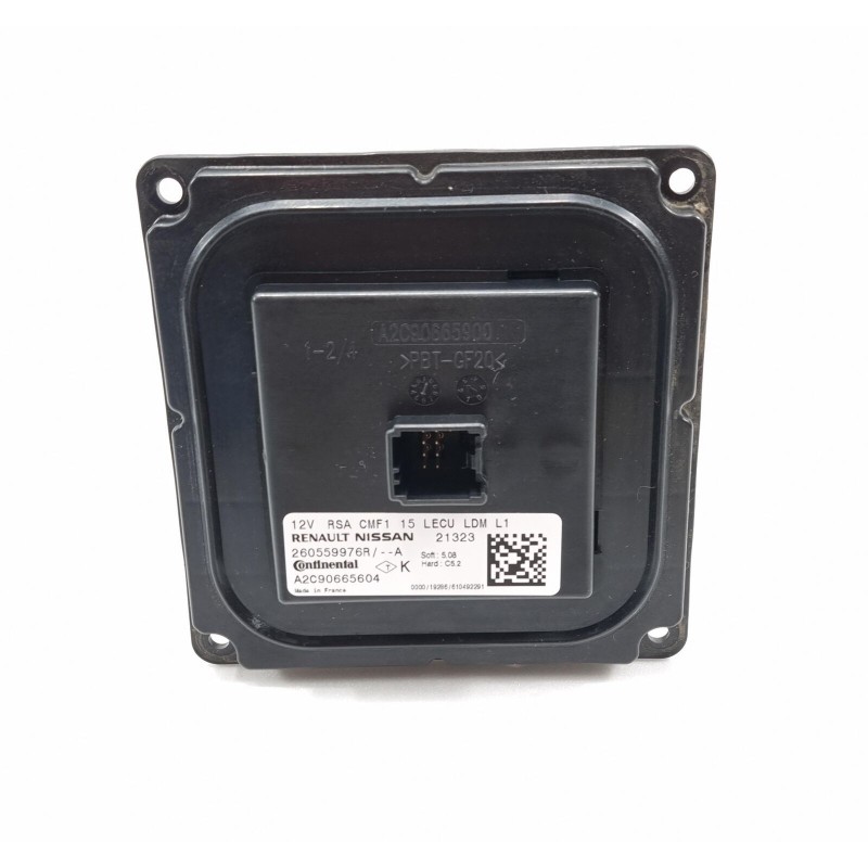 RENAULT NISSAN Control Module 260559976R A2C90665604 Headlight Ballast Continental Lights