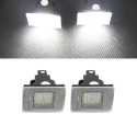 LAMPADE LED LUCI TARGA per MERCEDES-BENZ MERCEDES Classe V W447 specifico serie TOP CANBUS