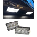 PLAFONIERA LUCE TARGA LED LAND ROVER DISCOVERY FREELANDER RANGE ROVER SPORT