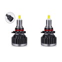 Lampade Led HIR2 9012 360 VORTICE con 48 chip 3D Ultracompatto Uniforme Senza Ombre