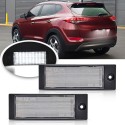 Lampade Led Targa  per KIA XCeed con tecnologia CANBUS