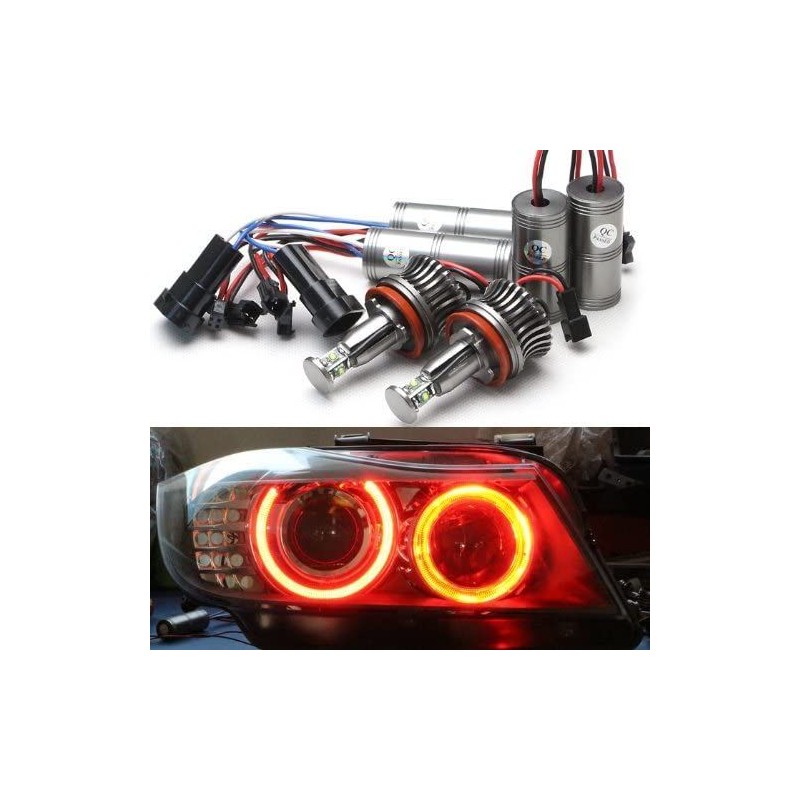 OJO DE ÁNGEL LED BMW H8 20W Rossi E90/E92/E93/E70/E84/E89/E81/E82/E87/E88