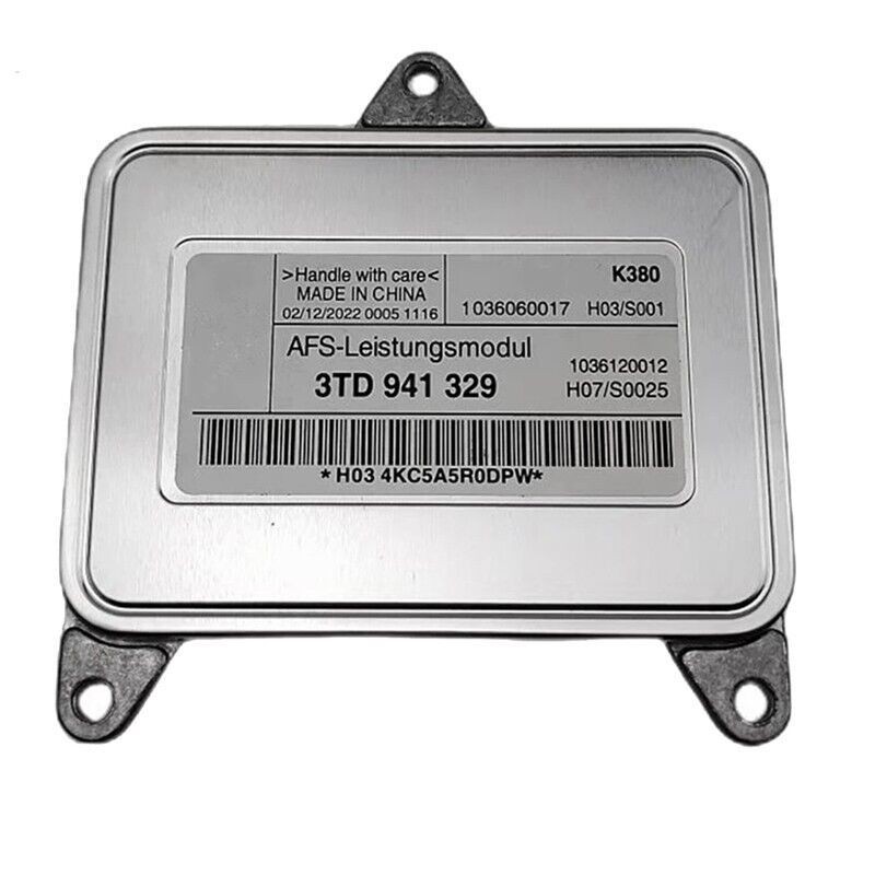 Unidad de control 3TD941329 AHL AFS Módulo faro xenon Alimentación VW Passat Octavia Tiguan