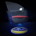 Proiettore Logo LED LOTUS Exige per Portiera con Batteria no Fori no Connessioni Plug & Play