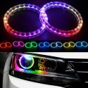 Kit Angel Eyes 70MM con APP RGB LED Faro Anello