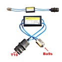 Coppia Warning Canceller Ba9s Cancella Errori con Uscita T10