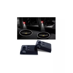 Proiettore Logo LED CHRYSLER Sebring JS per Portiera con Batteria no Fori no Connessioni Plug & Play