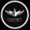 CHATENET Media kit sotto porta LED Logo