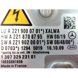 BOSCH 130732923101 XENON MERCEDES BENZ S-CLASS CL W221 W216 CONTROL UNIT original control unit ballast