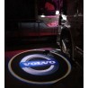 Proyector de logotipo LED Volvo de 24 V para orificios de puertas para camiones y vehículos