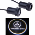 Proiettore Logo LED MERCEDES-BENZ 24V per Portiera Fori Camion Automezzi