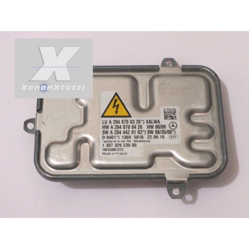 BOSCH 130732924000 130732923900 XENON MERCEDES BENZ CLASE C W204 ECU centralita original lastre