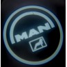 Proiettore Logo LED MAN 24V per Portiera Fori Camion Automezzi