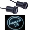 Proiettore Logo LED MAN 24V per Portiera Fori Camion Automezzi