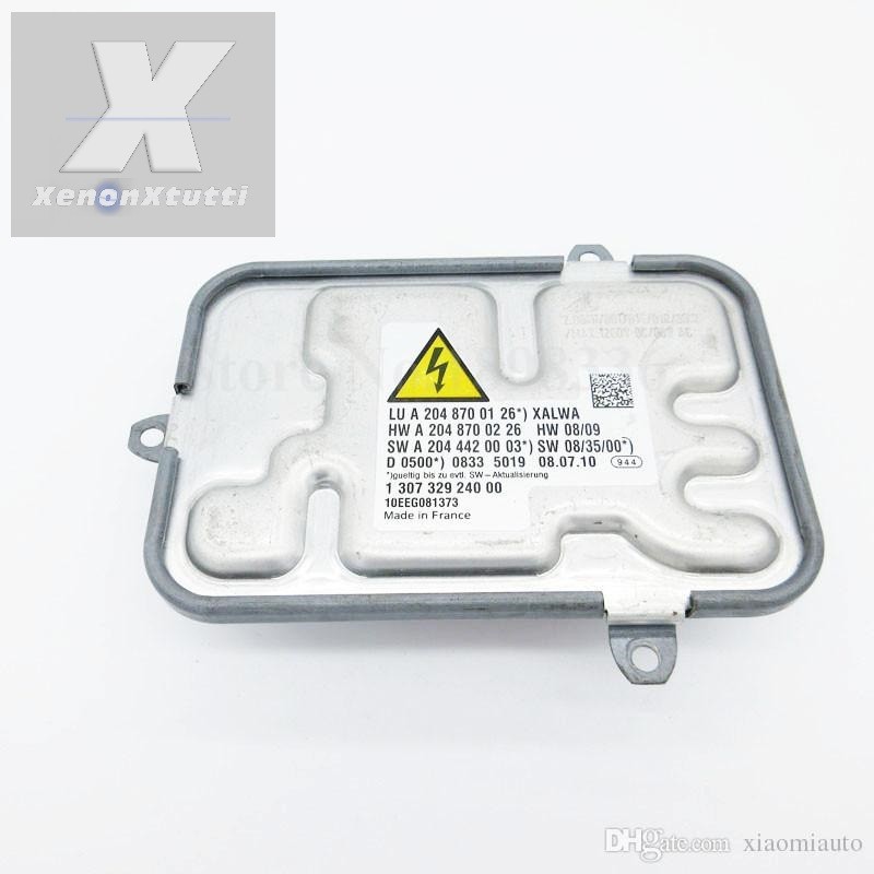 BOSCH 130732924000 130732923900 XENON MERCEDES BENZ CLASE C W204 ECU centralita original lastre