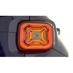 Faros traseros LED completos Luces indicadoras y de freno Jeep Renegade