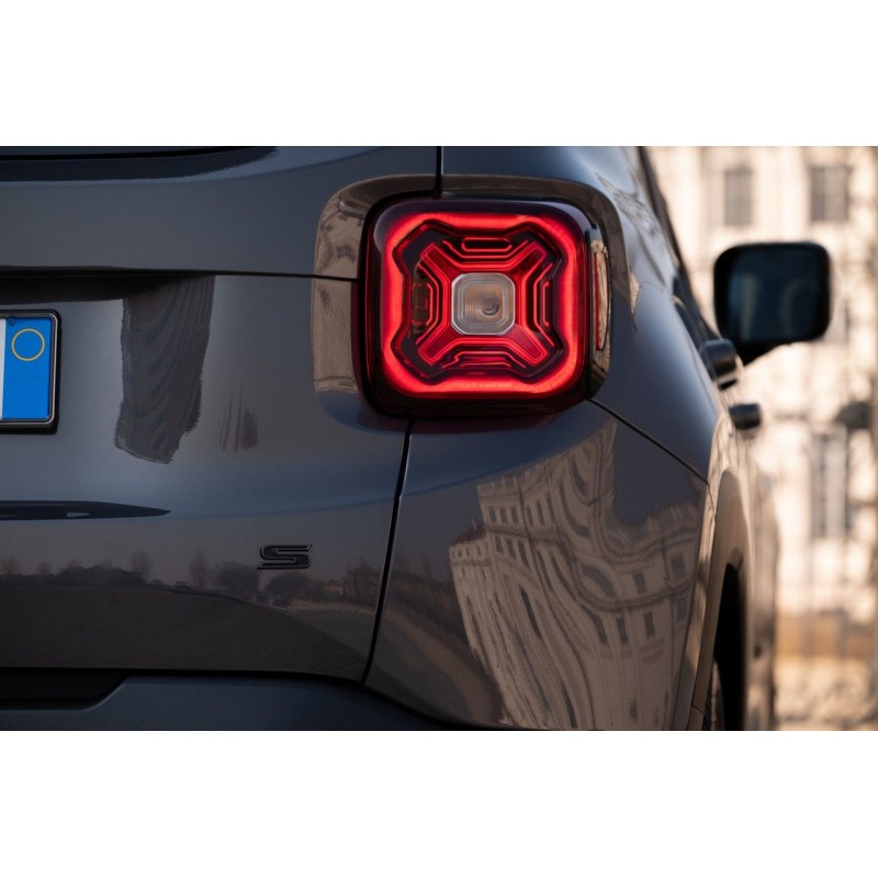 Faros completos para Jeep Renegade totalmente LED