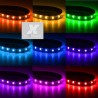 RGB LED AMBIENTE DEL COCHE WIFI INTERNO LUZ PARA LOS PIES ENCENDEDOR DE CIGARRILLOS