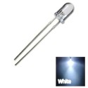Diodo LED 5 mm 3,5v Luce Bianca 6000k