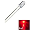 Diodo LED 5 mm 3,5v Luce Rosso