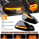 Freccia Specchietto Mercedes Benz S204 W204 LED Dynamic Turn Signal Mirror Lights