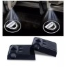 Proiettore Logo LED DACIA Logan Pick-up per Portiera con Batteria no Fori no Connessioni Plug & Play