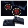 Proiettore Logo LED DODGE Ram III per Portiera con Batteria no Fori no Connessioni Plug & Play