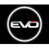 Proiettore Logo LED EVO Cross 4 per Portiera con Batteria no Fori no Connessioni Plug & Play