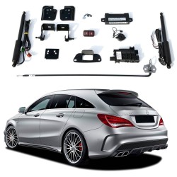 Mercedes CLA Shooting Brake X117 Sistema electrónico de portón trasero Apertura automática de capó específica