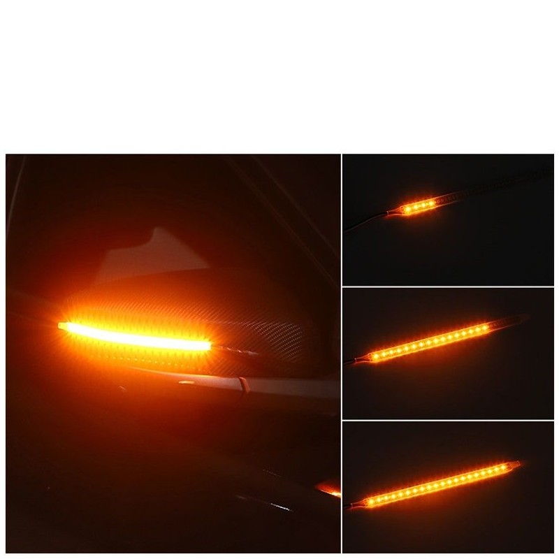 Freccia Sequenziale e DRL Posizione effetto acensione welcome