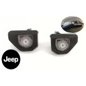 Logo Sotto Specchietto Jeep Grand Cherokee Luce Benvenuto Under Mirroring