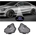 Proiettore Logo Sotto Specchietto Mercedes-Benz Classe B W246 Luce Benvenuto