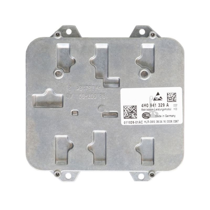 Control unit 4H0941329A Matrixbeam LED Headlight Control Module Audi Hella 011026-01AC