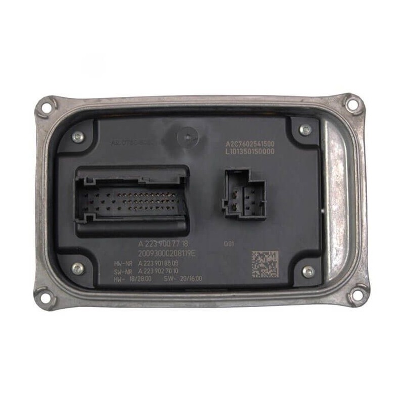 Continental A2239007718 Control Unit LED Headlight Mercedes S-Class W223 Ballast Module