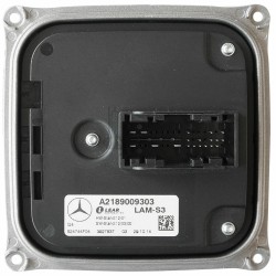 Control unit A2189009303 A1668203589 W156 X156 Lighting control unit Ballast Lear Lam-S3