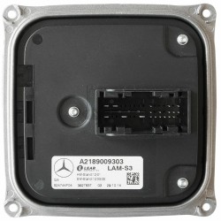 Unidad de control A2189009303 A1668203589 W156 X156 Unidad de control para iluminación Reactancia Lear Lam-S3