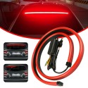 Luce Terzo Stop Universale LED Striscia Aggiuntiva 90 CM con Effetto Spia Avvertimento