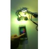 KIT FULL LED H11 RGB WIFI BIANCO ANDROID I-PHONE APP AUTO MOTO