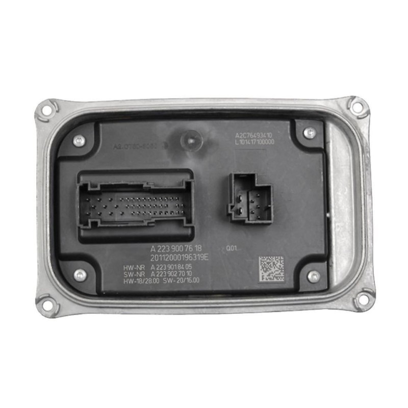 Continental Control Unit A2239007618 Left Side LED Headlight Mercedes S-Class W223 Ballast Module