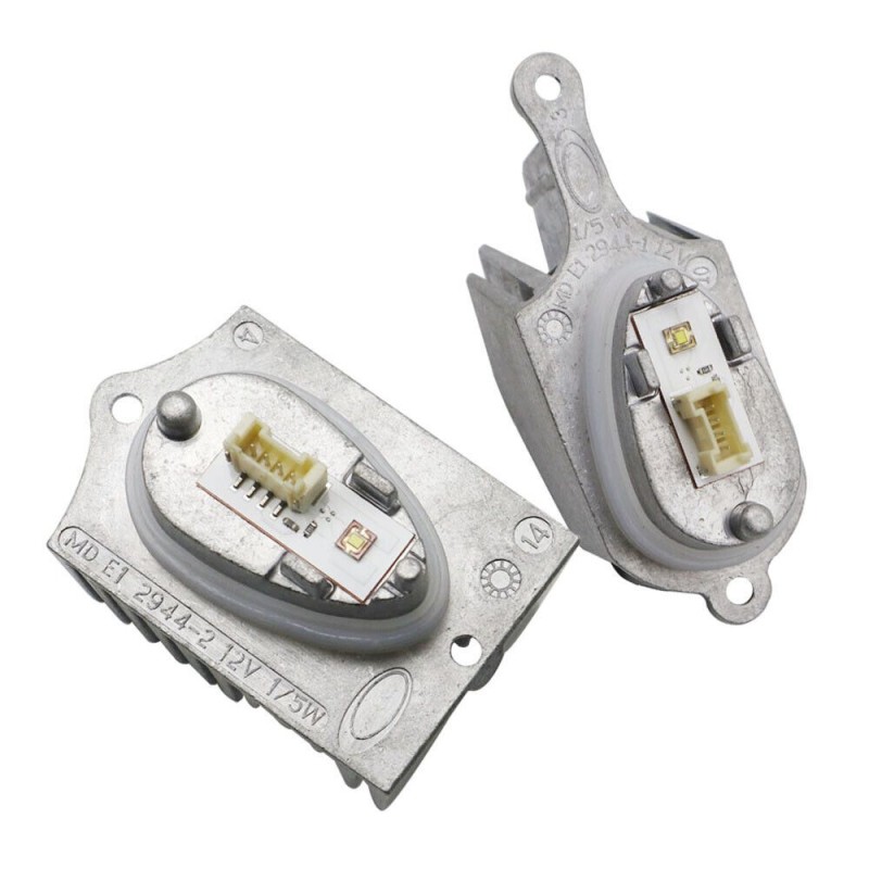 Pair of LED Modules Audi A1/S1 8X 8X0998475 DRL Front Headlight Daytime Running Lights