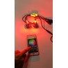 KIT FULL LED H7 RGB WIFI BIANCO ANDROID I-PHONE APP AUTO MOTO