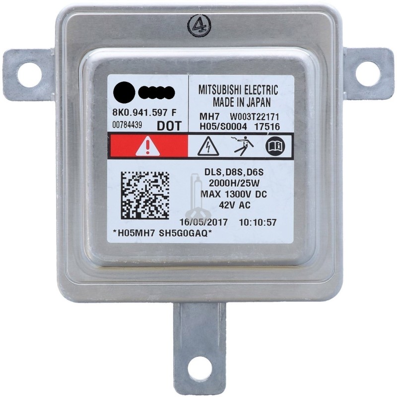 Ballast Control Unit 8k0941597f D8S Xenon Mitsubishi