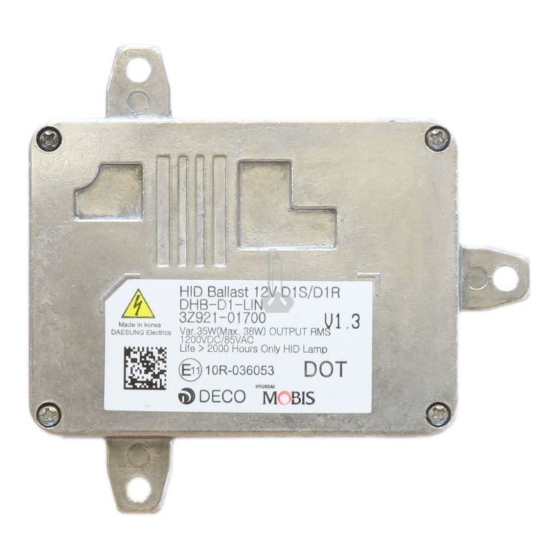 Centralina Ballast Xenon DHB-D1 3Z92101700  Hyundai kia