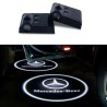 Proiettore Logo LED MERCEDES-BENZ Classe CL C215 per Portiera con Batteria no Fori no Connessioni Plug & Play