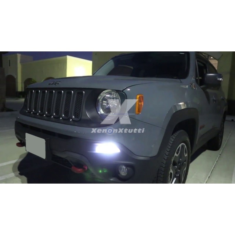 LED DRL JEEP RENEGADE