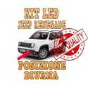 Lampade Led Serie SUPERCANBUS Posizione e Diurna 1157 P21/5W JEEP Renegade Tecnologia CANBUS