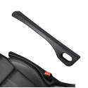 Spugna Riempimento Sedile Gap Auto Universale Prevenire la Caduta Di Oggetti Nero