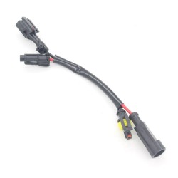 Cable convertidor AMP a KET para lámparas de xenón y unidades de control del mercado de accesorios